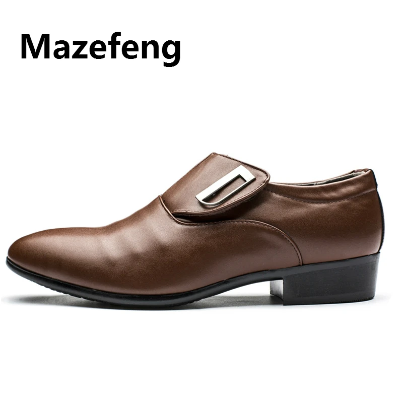 

Высококачественные мужские туфли-оксфорды; Кожаные модельные туфли; Модная деловая официальная обувь для мужчин; Классические свадебные т...