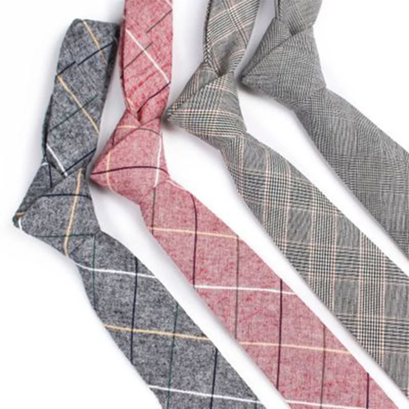 Новые строгие галстуки для мужчин классические Полиэстеровые тканые клетчатые