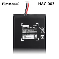 hac 003 replacement battery for nitendo nintend switch console 4310mah 3 7v li ion hac 003 rechargeable battery