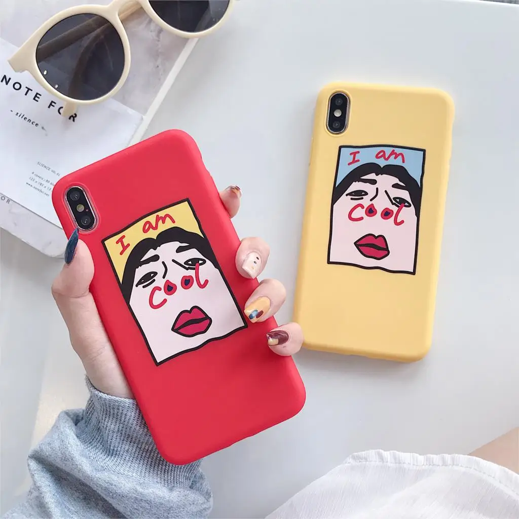 Забавные селфи большие ноздри ТПУ чехол для iPhone 6 7 8 Plus X XR XS Max чехлы телефонов 6S