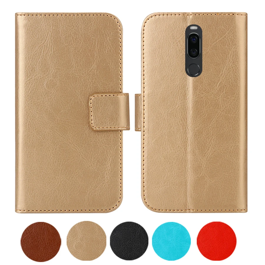 

Leather Case For Meizu X8 6.2" Flip Cover Wallet Coque for Meizu X8 2018 Phone Cases Fundas Etui Bags Retro Magnetic Fashion