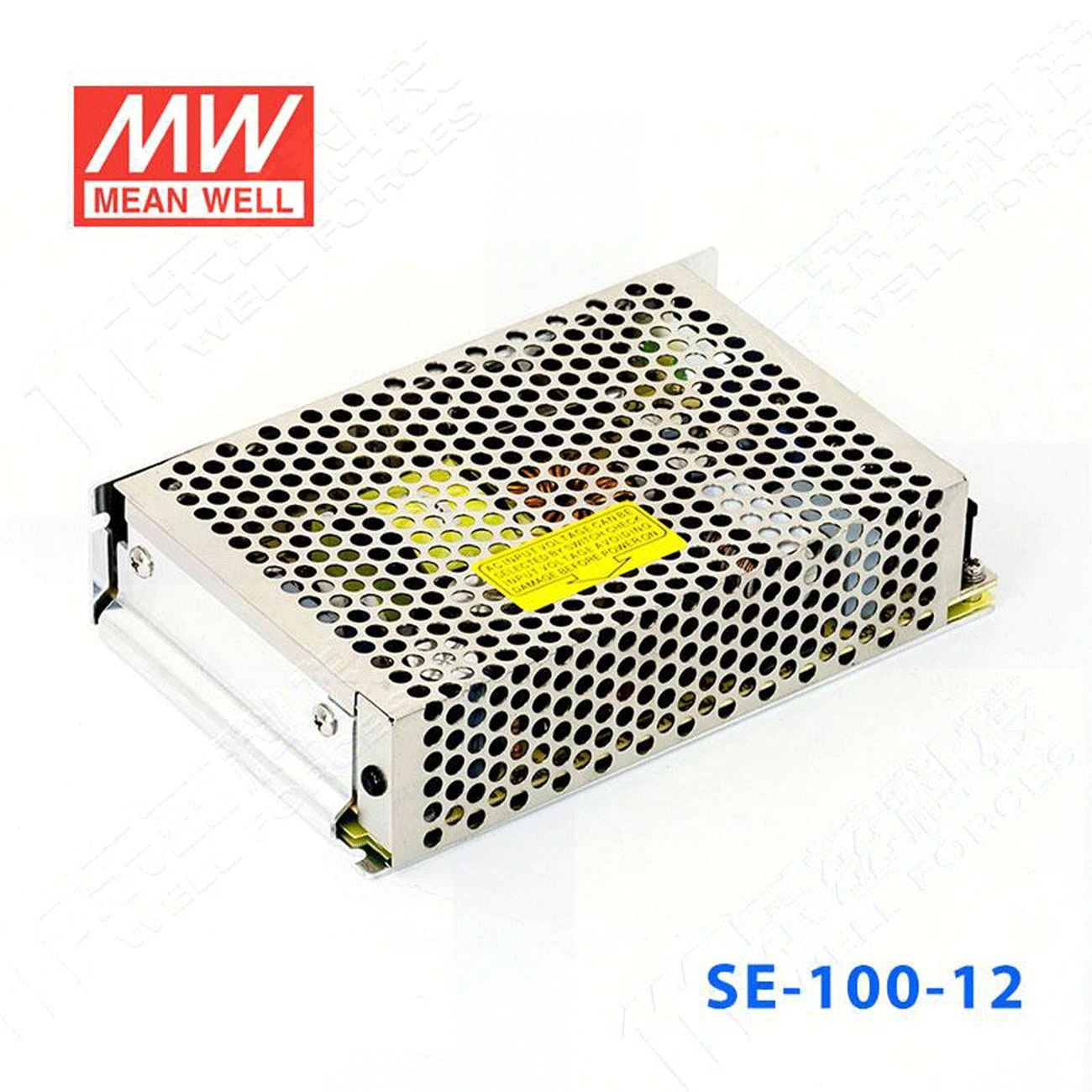 

(Only 11.11)MEAN WELL SE-100-12 (2Pcs) 12V 8.5A meanwell SE-100 12V 102W Single Output Switching Power Supply