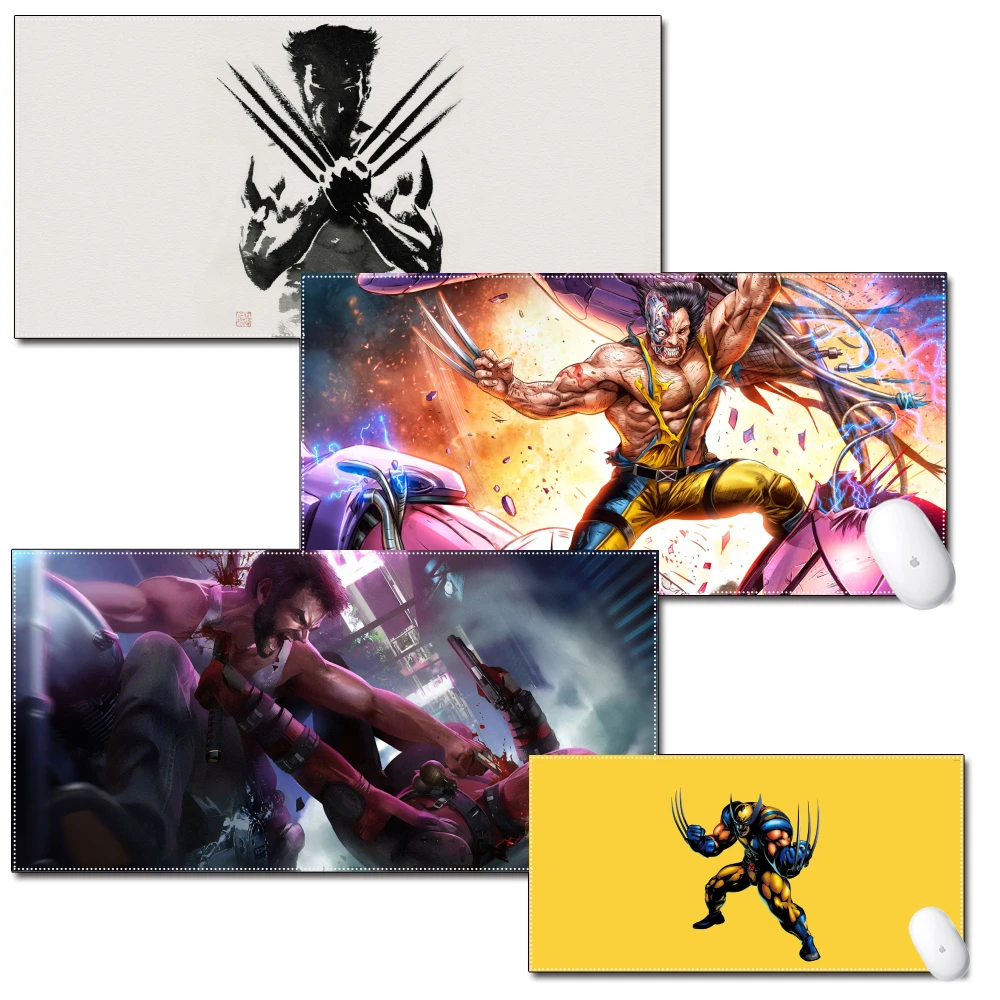 

Большой игровой коврик с героями мультфильмов 40x80 см 30x0 см, водонепроницаемый многоразмерный Настольный коврик из натурального каучука, Ши...