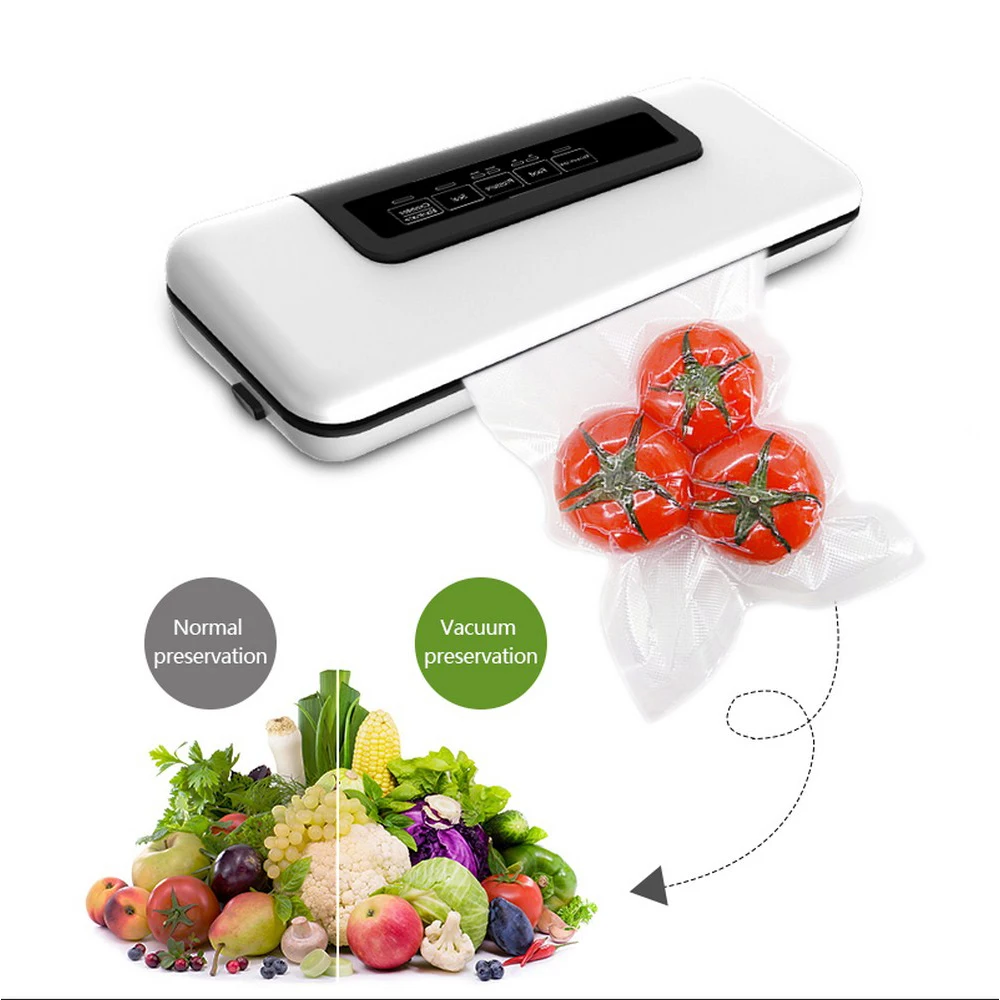 

Automatic Vacuum Packaging Machine Household Food Vacuum Food Sealer Commercial Kitchen Home Heat Sealer Kitchen Supplies
