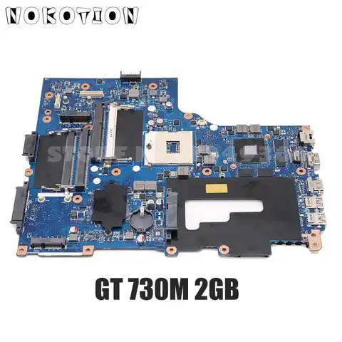 Материнская плата NOKOTION NBM7Q11001 NB.M7Q11.001 VA70 VG70 для ноутбуков Acer ASPIRE Φ 17,3 дюймов HD4000 GT730M 4G