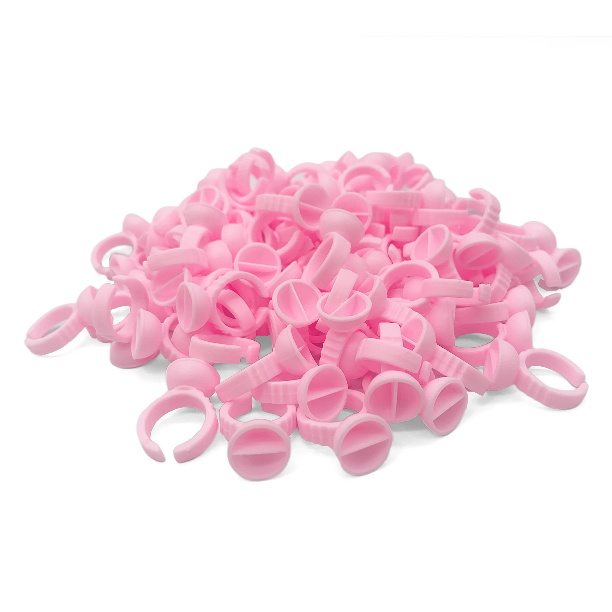 50/100 шт. одноразовые контейнеры для клея ресниц