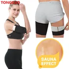 Женское корректирующее белье с серебристым ионным покрытием, облегающие ремни для фитнеса и фитнеса, комплект для снижения веса