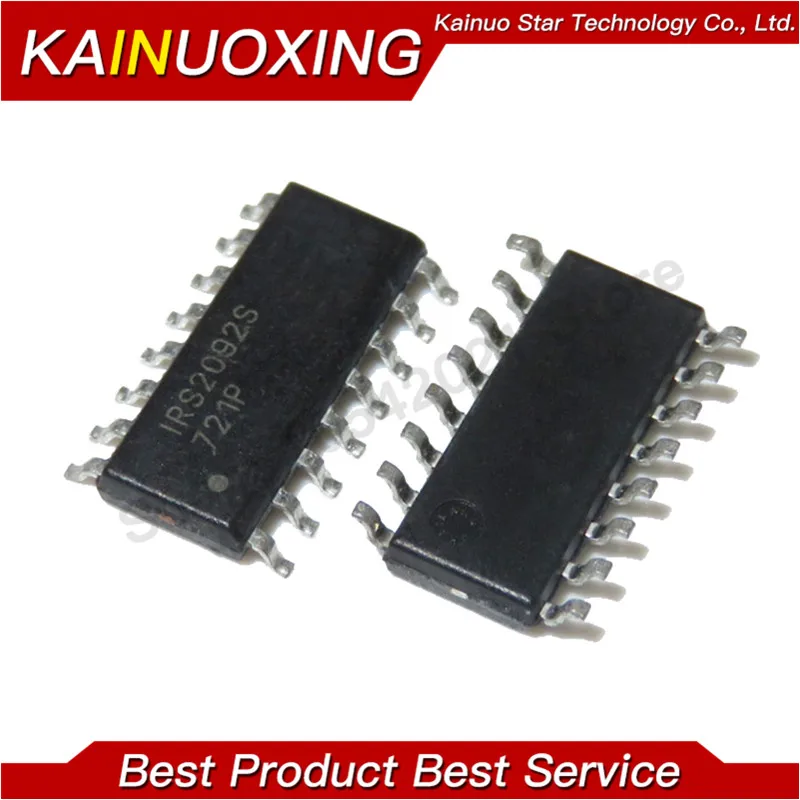 5 шт. IRS2092S SOP16 IRS2092STRPBF SOP IRS2092 SOP-16 SMD новый оригинальный