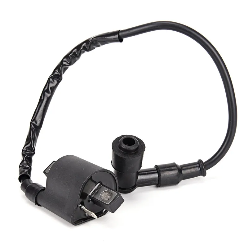 

1 Pcs Replacement Ignition Coil For Honda/TRX300/TRX 300/FourTrax for 50cc 90cc 110cc 125cc 150cc 250cc Black