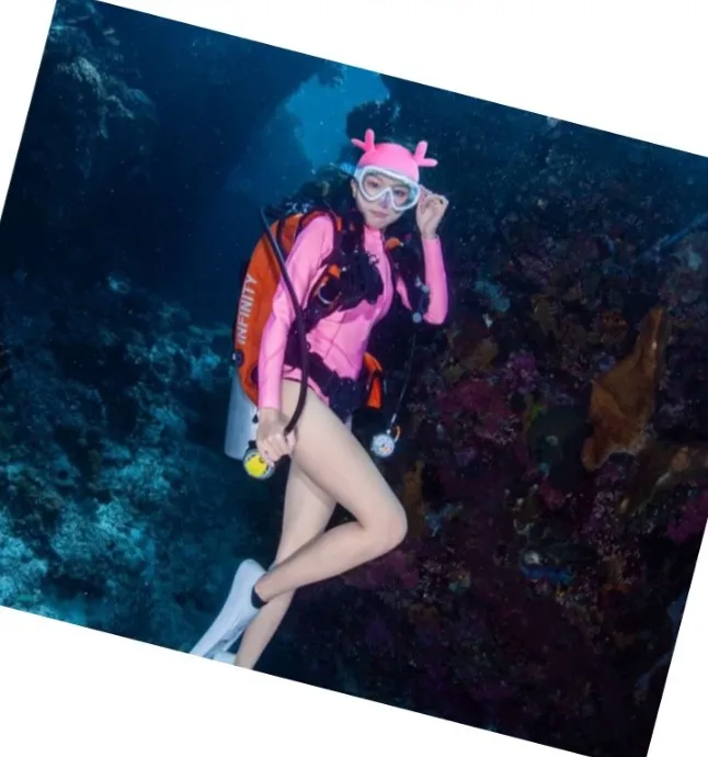 3 мм теплая Неопреновая шапка для подводного плавания|Бассейн и аксессуары| |