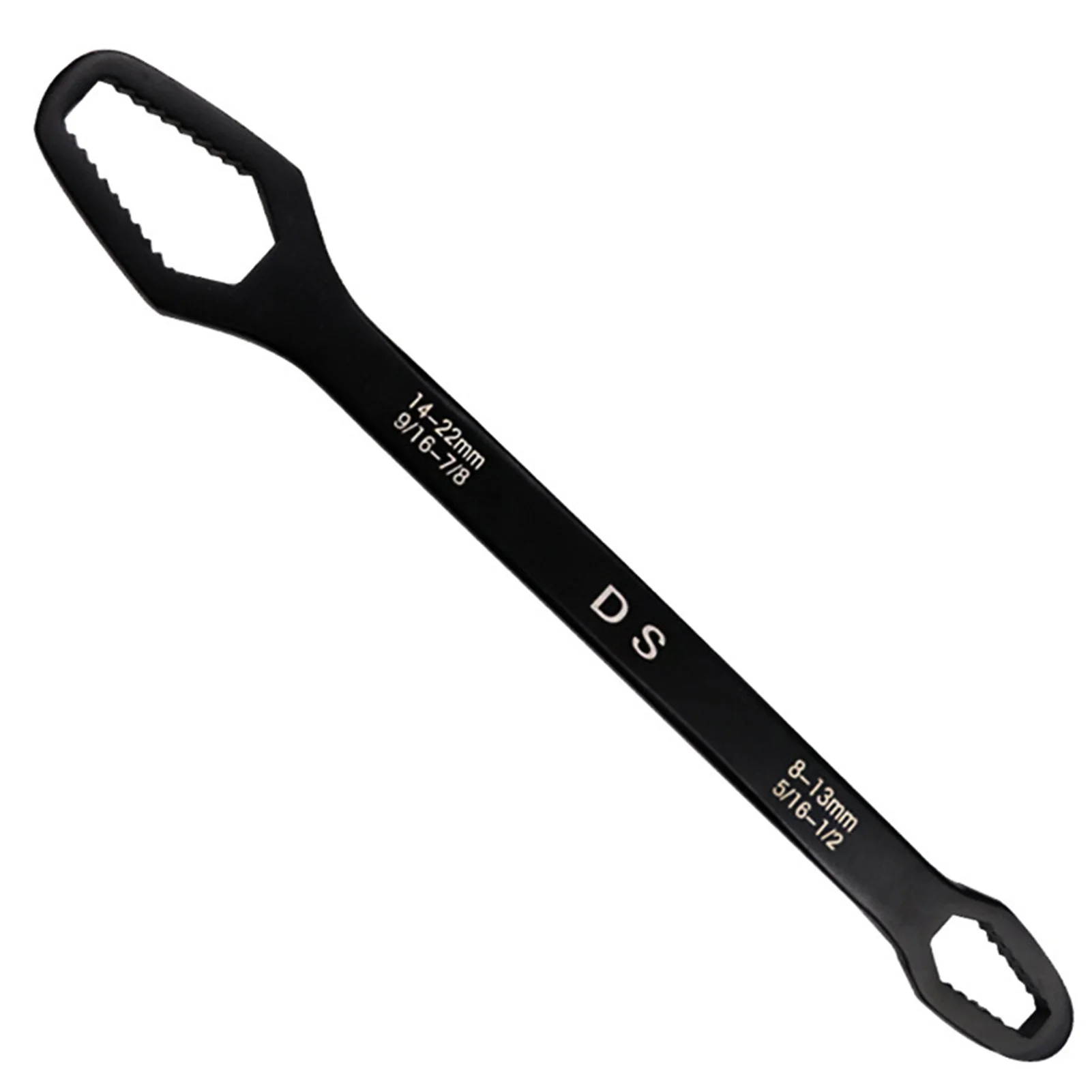 

Multifunctional Universal Double Sided Wrench Chromium Vanadium Self-Tightening Wrench for Car Bicycle Repairing Hand Tools