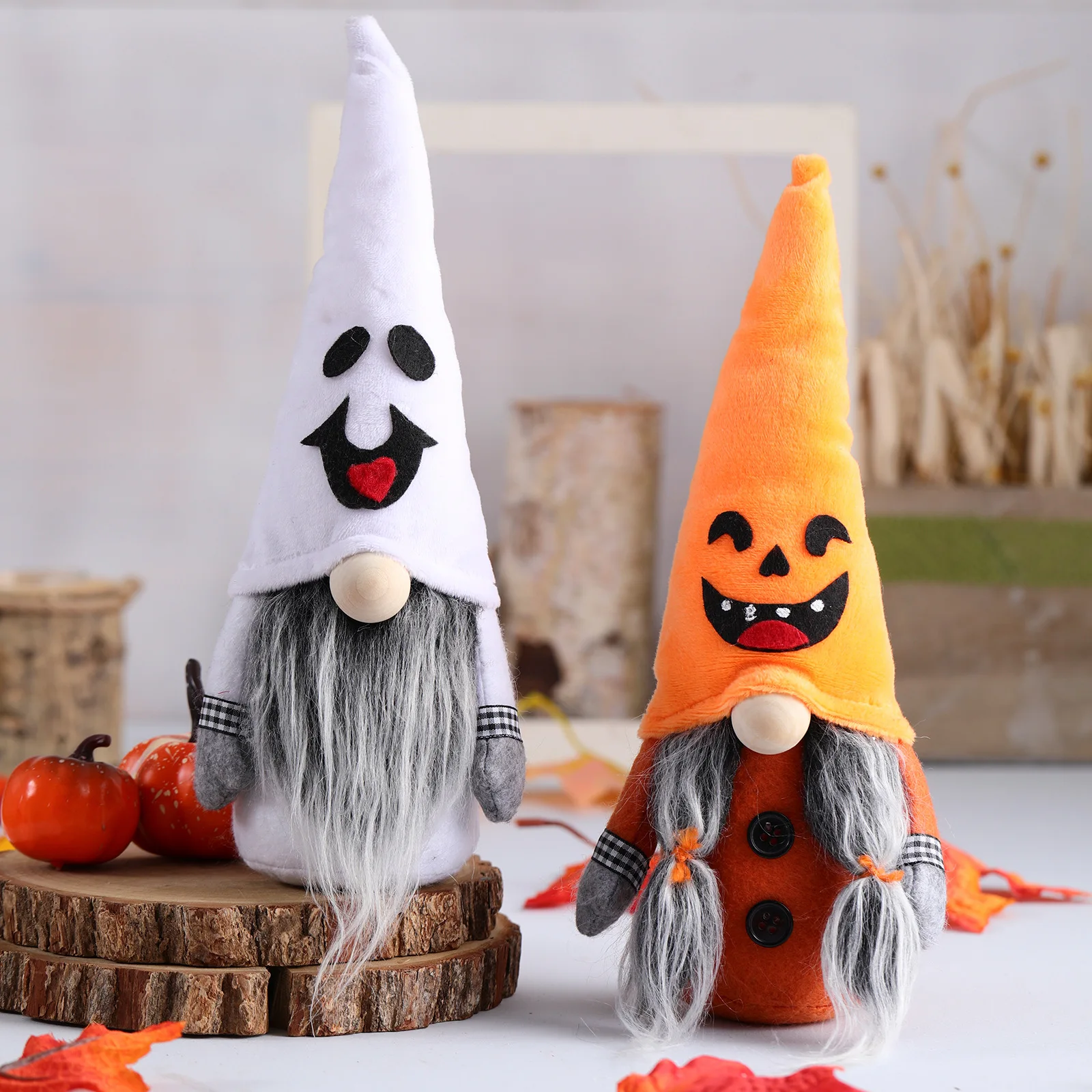 Новинка 2021 смайлик эльф Рудольф белая Апельсиновая плетка карликовая кукла