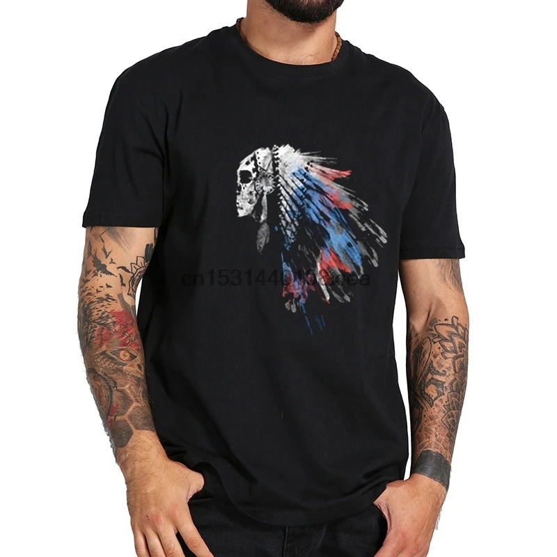 Футболка dead chief мужские футболки и топы в стиле кэжуал модные новые с коротким