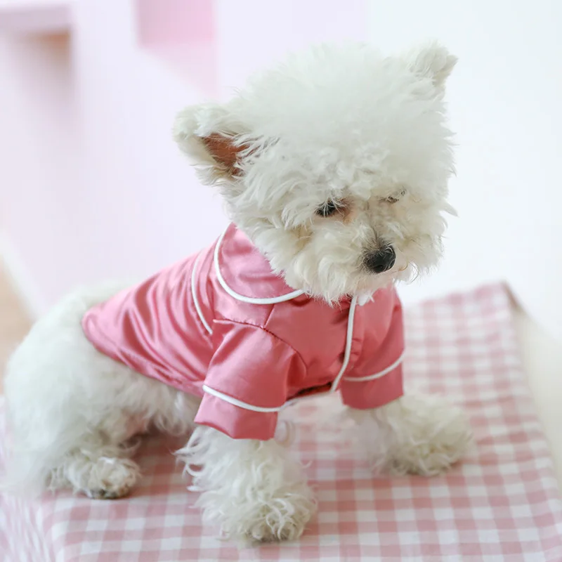 PETCIRCLE Одежда для собак французский ароматный пижамы куртка маленькая собака