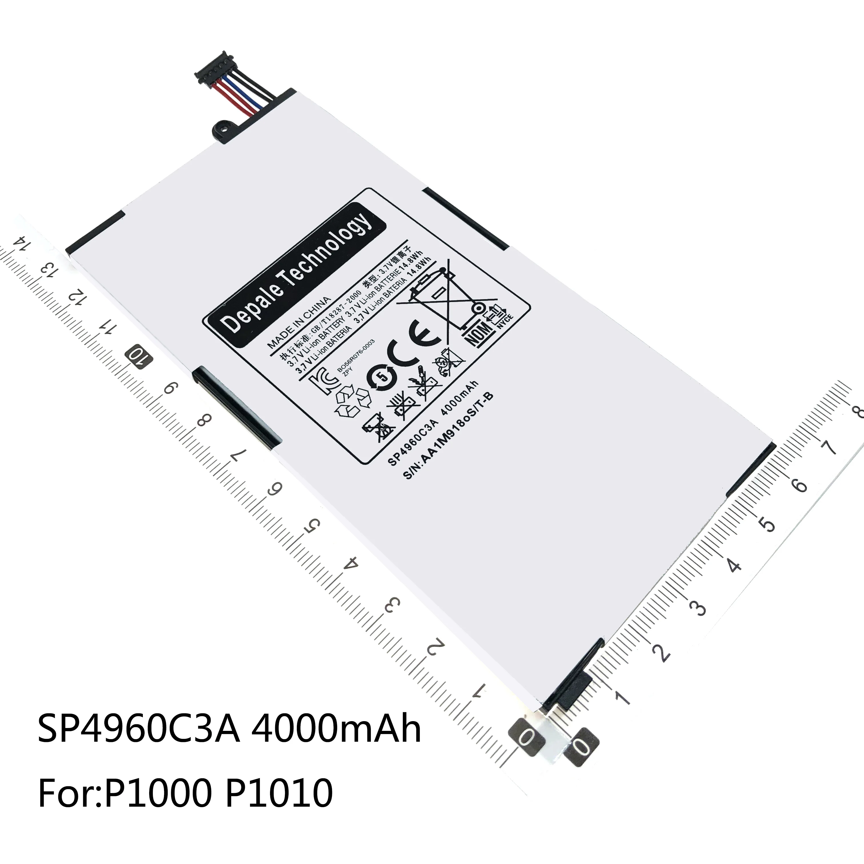 SP4960C3A T4800E EB-BT810ABE батарея для Samsung Galaxy Tab A 9 7 SM-T810 T815C T817V P1000 P1010 SM-T320 T321 T325 Замена |