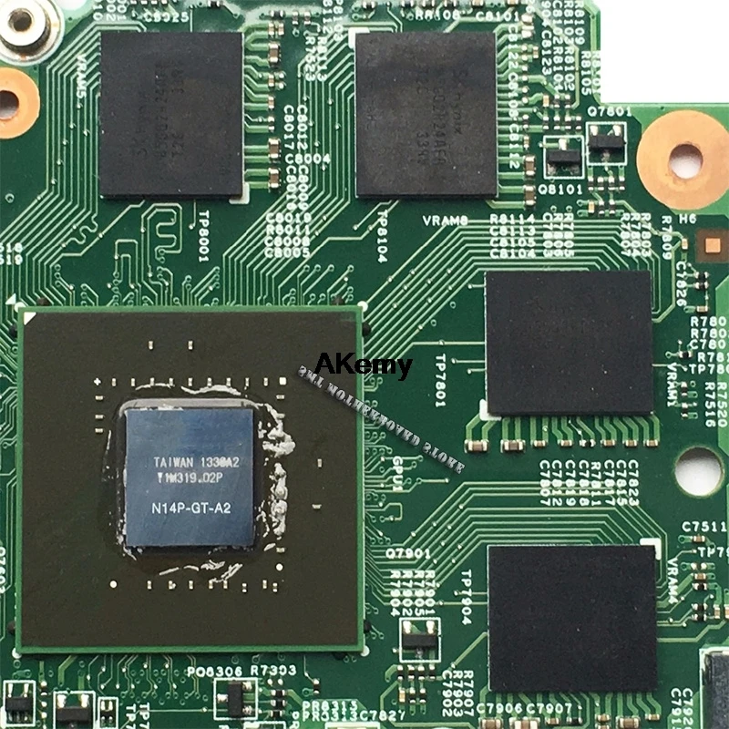 

Brand New I5-4200U GT750/2GB For DELL Inspiron 3437 5437 Laptop Motherboard 12307-2 PWB:VKJ89 CN-0CN2DV CN2DV mainboard