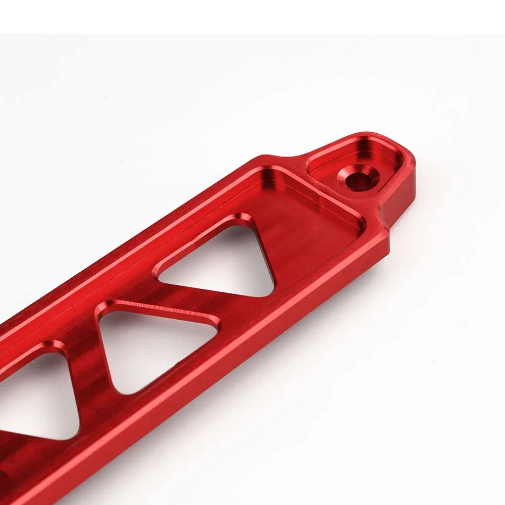 Алюминиевая красная заготовка для автомобильного аккумулятора 173 мм/144 мм