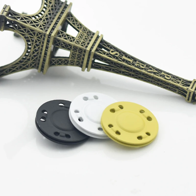 Магнитные пуговицы для шитья 5 пар магнитные невидимые одежды рукоделия