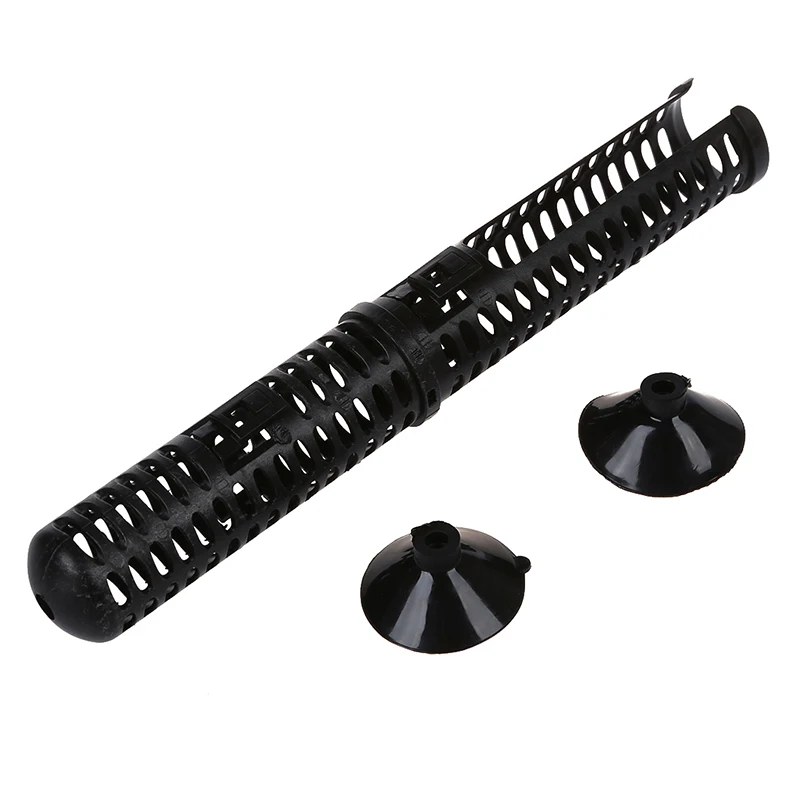 Аквариумный обогреватель протектор с присосками черный|Увлажнители воздуха| |