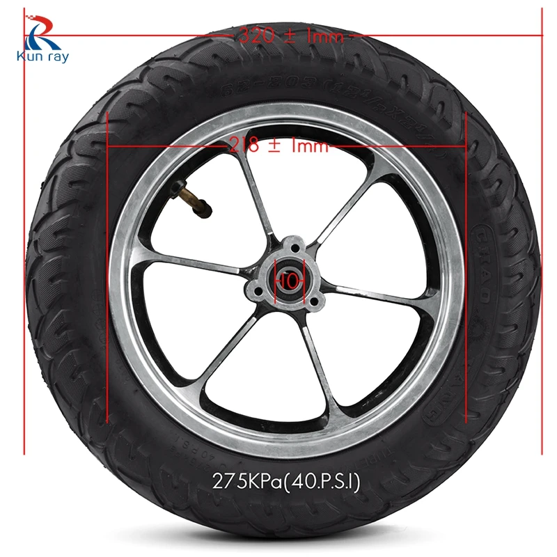 Комплект для переоборудования мотора бесщеточный 12 дюймов 24 В 36 48 350 Вт 500 | Спорт и