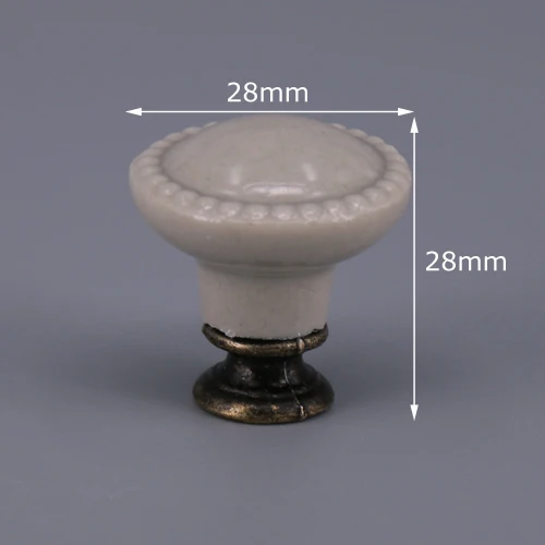 

Керамические ручки KUNGSPHAN для шкафов