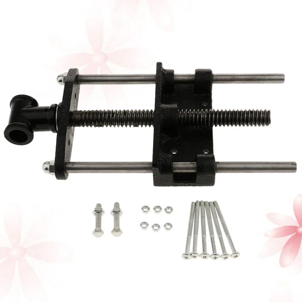 

Light Woodworking Table Pliers 7 Inches Woodworking Table Connecting Rod DIY Woodworking Clamping Fixture Household Wood Table