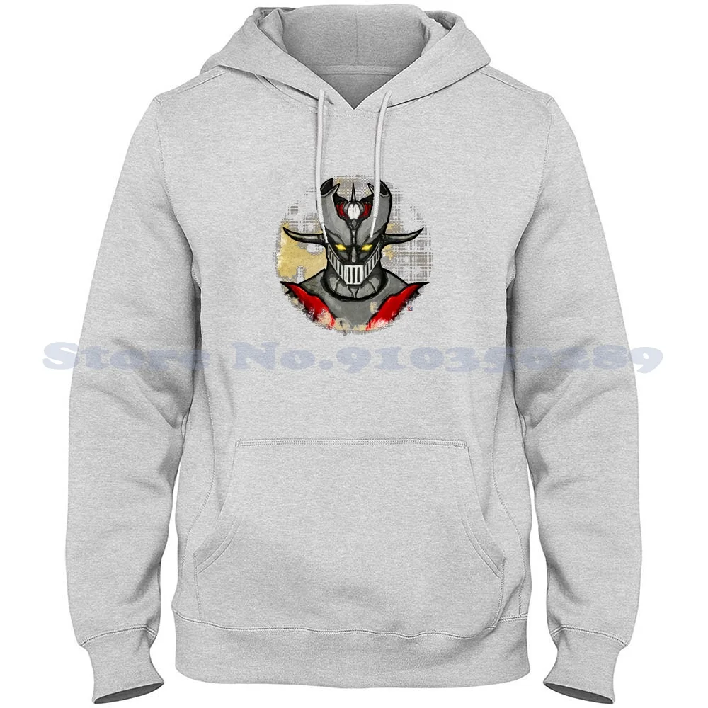 

Z Hoodies Sweatshirt For Men Women Z Anime Robot Japanimation Manga Animation Japan Japanese Mazingaz