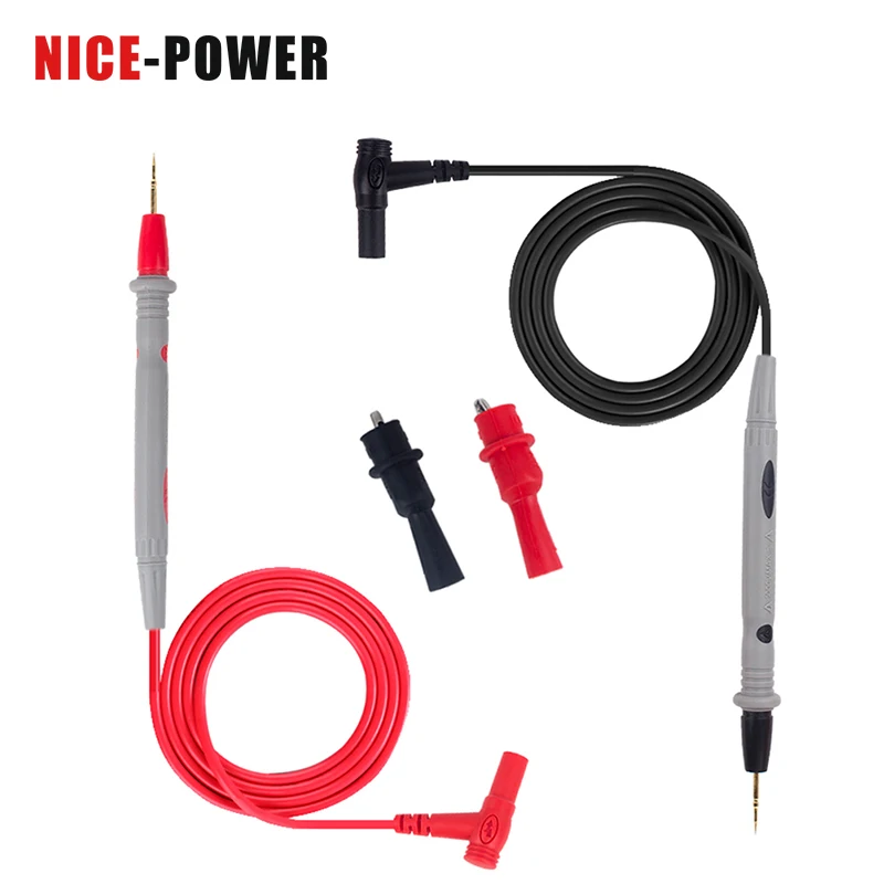 Универсальный щуп с антифриз силиконовым проводом 20 А | Инструменты