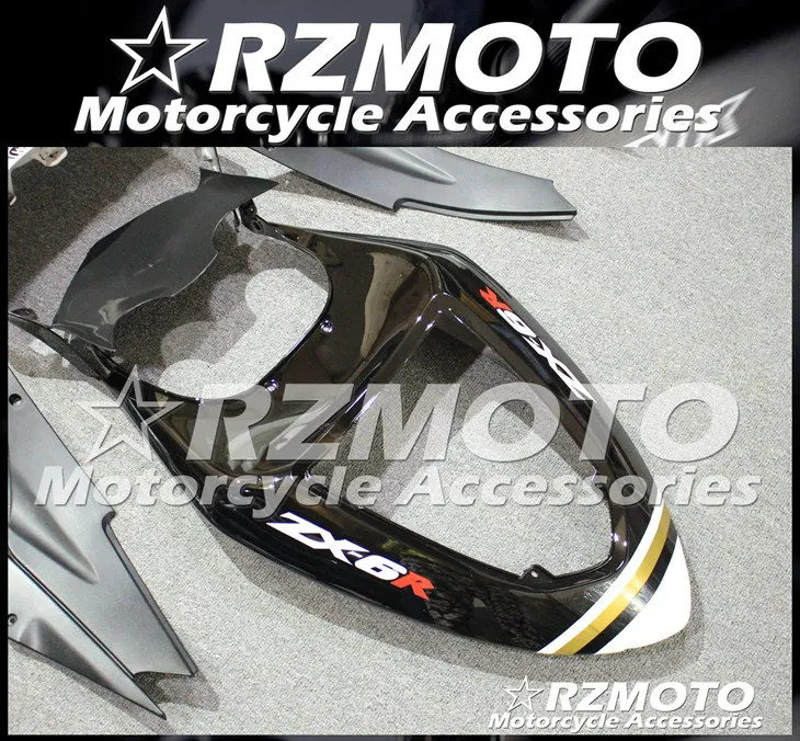 

New ABS whole Motorcycle Fairings Kit Fit For Kawasaki Ninja ZX-6R ZX6R 636 2005 2006 05 06 bodywork set Custom Free Lucky