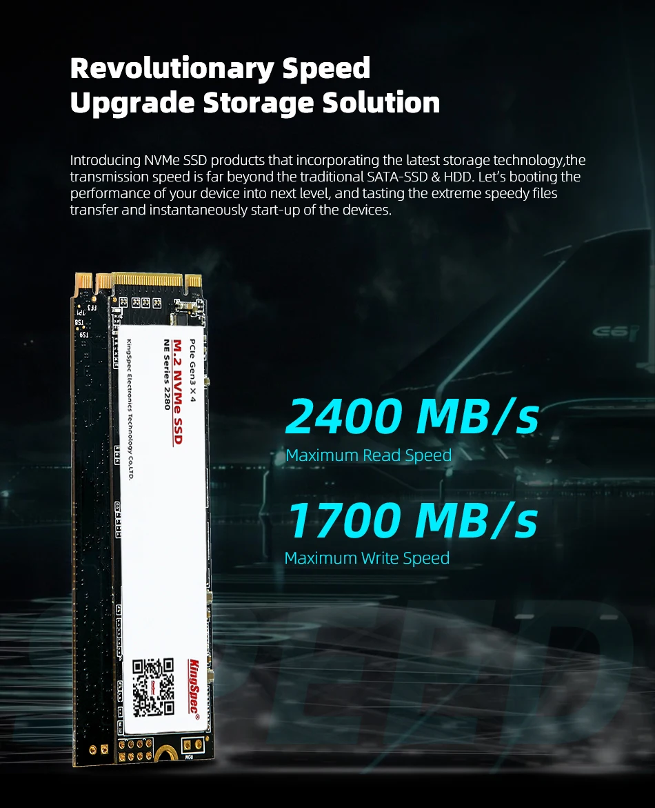 KingSpec NVMe M.2 ssd 120 ГБ 240 ГБ ssd 500 Гб m.2 1 ТБ 2 ТБ SSD m.2 pcie NVMe M Ключ Внутренний SSD m.2 2280 для портативных ПК