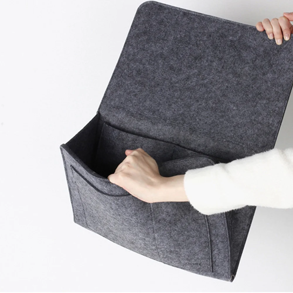 Органайзер для гардероба сумка хранения кровати карманный фетровый