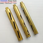 Сверло для кирпичной стены диаметром 32 мм, 40 мм, 51 мм, 56 мм, 63 мм x 450 мм сухое алмазное дюйма Сверло с сухим сердечником 56*450 мм. Резьба M22