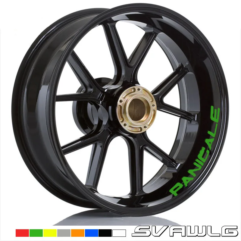 New high quality Fit Motorcycle Wheel Sticker stripe Reflective Rim For Ducati 899 Panigale v4 1199 1299 959 | Автомобили и