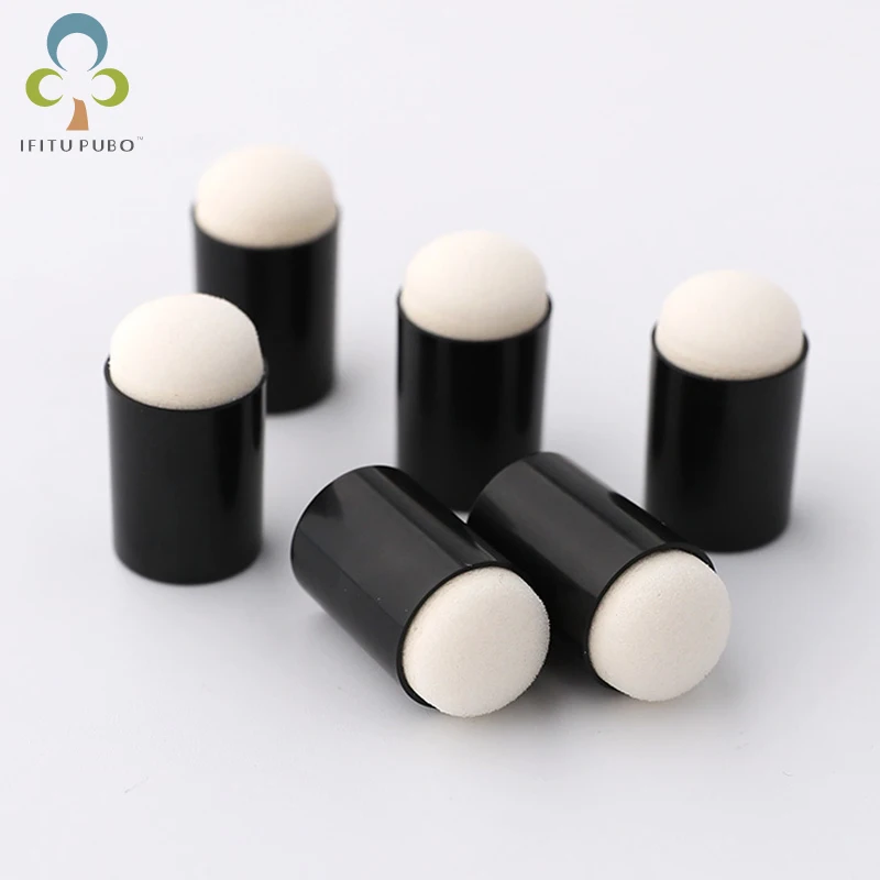 10 шт./лот Губка палец кисточки пены краска для рисования пальцем ing ремесло набор