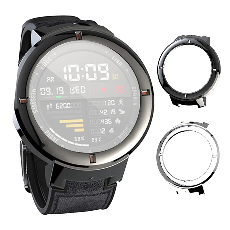 Жесткий защитный чехол для Amazfit 3 Verge Защитная пленка часов Xiaomi Huami