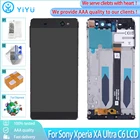 ЖК-дисплей 6,0 дюйма для SONY Xperia XA Ultra, сенсорный экран, дигитайзер, Замена для SONY Xperia C6 F3211 F3212 F3215, дисплей с рамкой