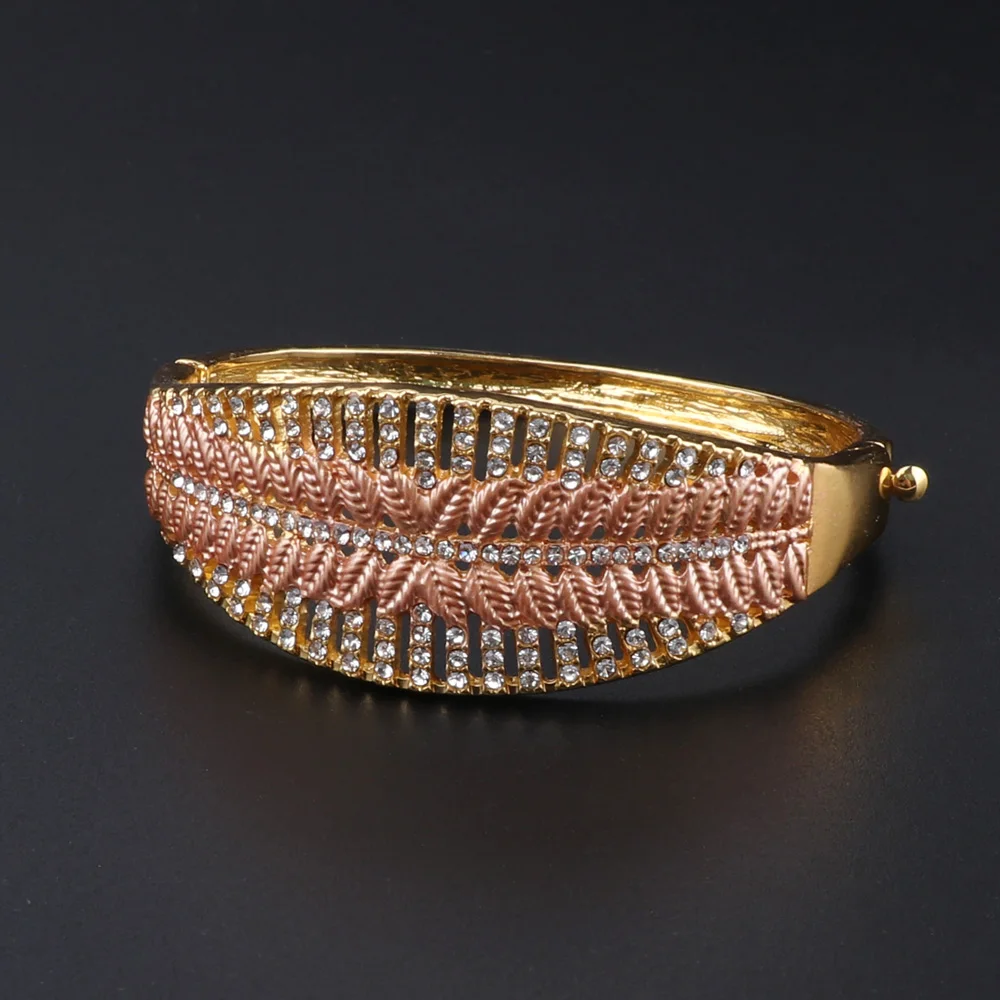 Нигерия огромное ожерелье серьги с кристаллами очаровательный браслет кольцо