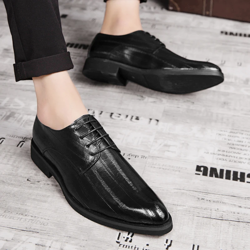 

zapatos sapatos men handmade shoes for casuales italian sport Moccasins hot black 2020 sale spring sneakers de slip causal man