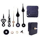 Небольшой кварцевый механизм для настенных часов, инструмент для ремонта, Замена с 4 длинными стрелками