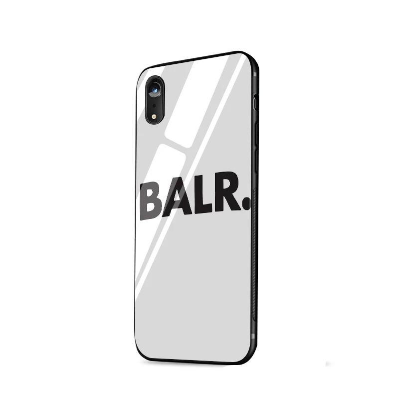 G7 Стеклянный чехол для телефона для iPhone 6 6s 7 8 Plus X XR XS Max 5 S 5 SE Cover BALR - Цвет: G7