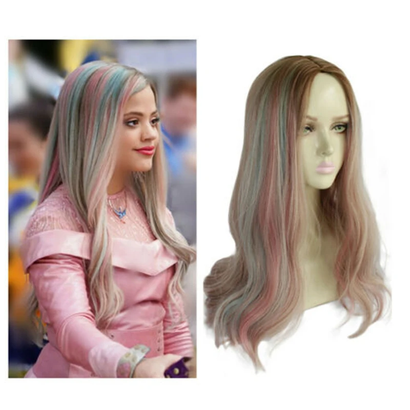 Парик Одри для взрослых женщин длинные вьющиеся искусственные волосы косплея