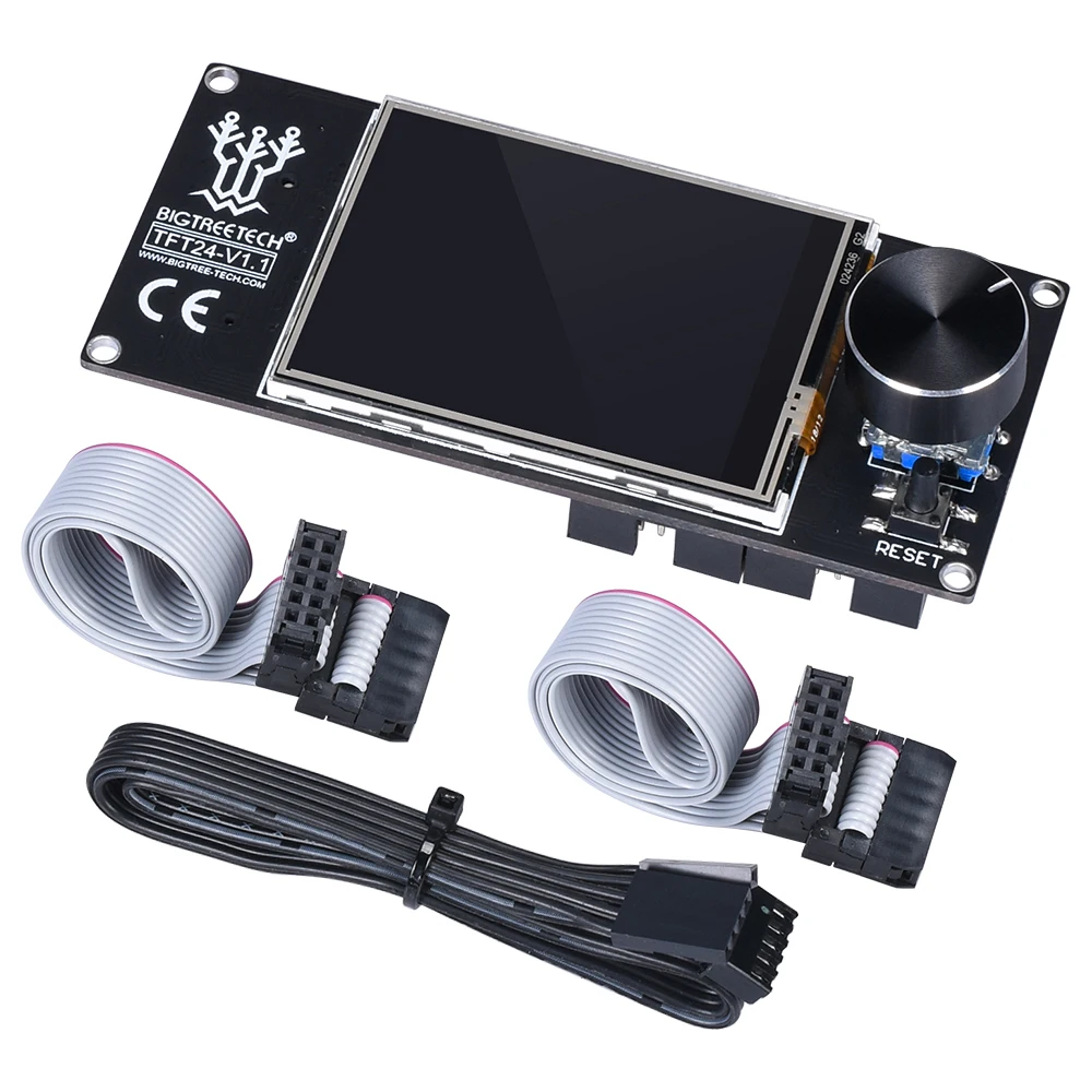 BIGTREETECH BTT SKR V1.4 турбо плата управления TFT24 сенсорный экран обновление V1.3 TMC2209 TMC2208