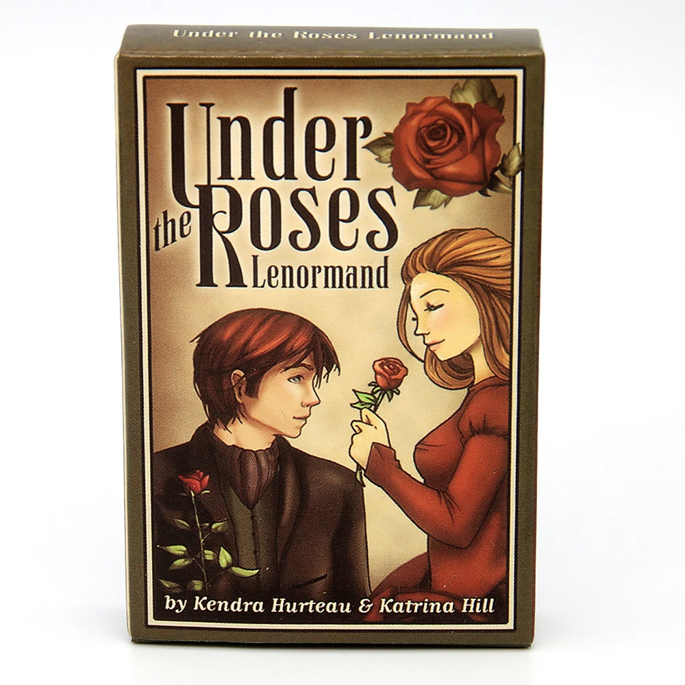 39 карт колода под розами Lenormand часы башня Кендра хуранто любовь оракул Таро
