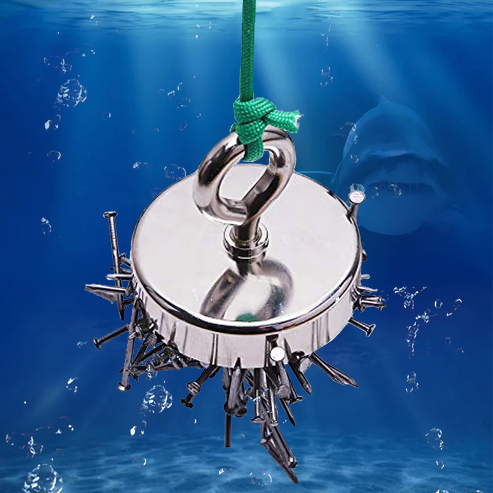 1 шт. супер сильный горшок из Неодимового Магнита рыболовное спасательное