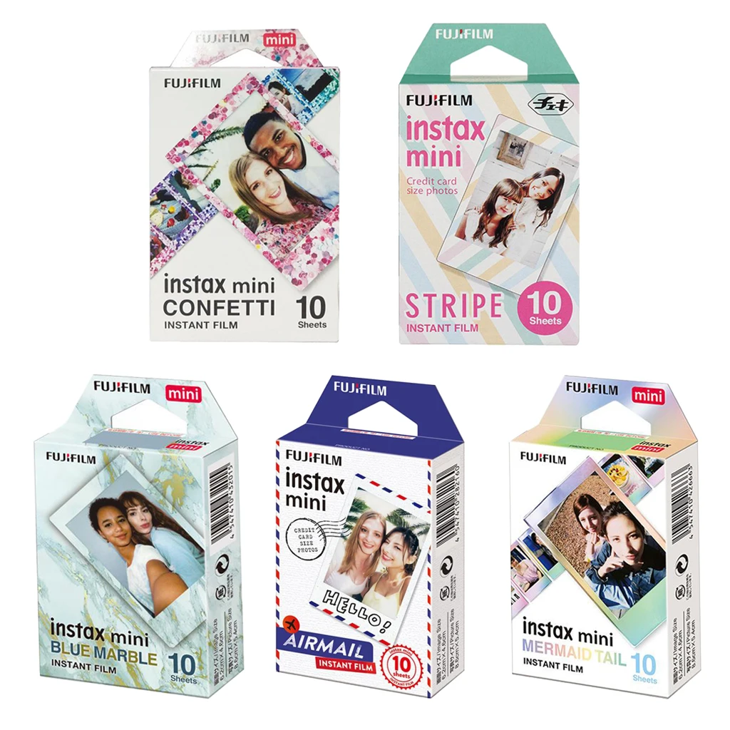 

2022 10 Sheets Film Camera Pictures Paper for Instax Mini 9 25 Camera