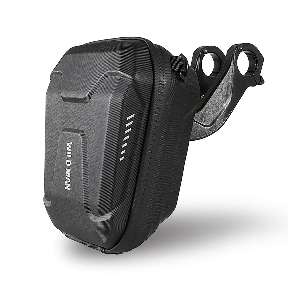

Сумка на руль велосипеда WILD MAN, жесткая оболочка для горного и шоссейного велосипеда чехол для телефона, сумка для электросамоката, оборудов...