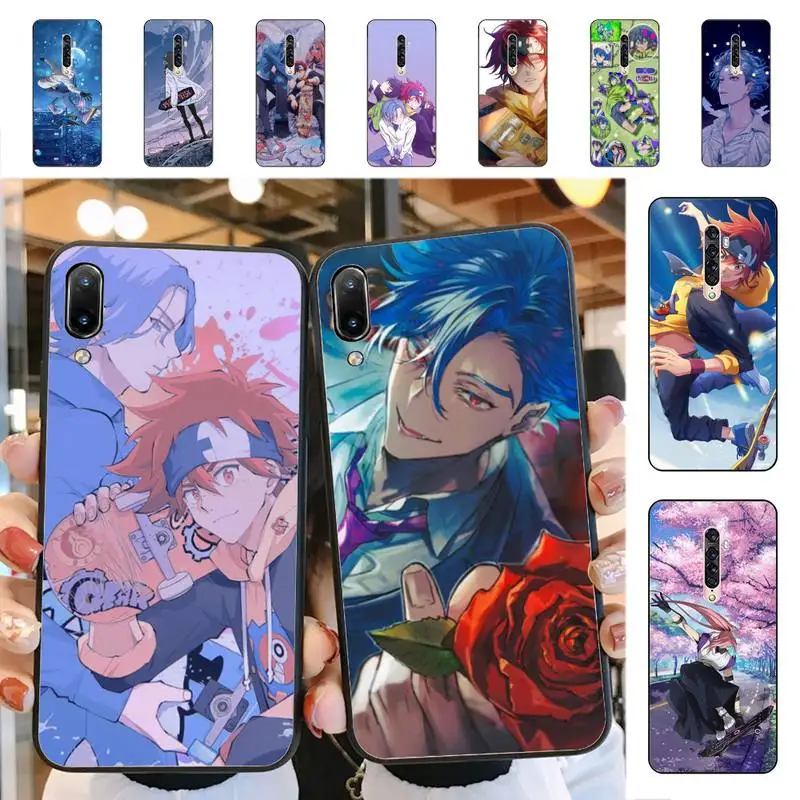 

YNDFCNB SK8 the Infinity Phone Case for Vivo Y91C Y11 17 19 17 67 81 Oppo A9 2020 Realme c3