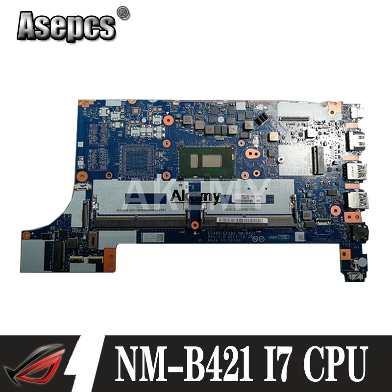 E480/EE580 материнская плата для ноутбука For Lenovo ThinkPad E580 NM-B421 оригинальная i7-8550U