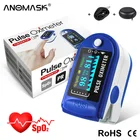 Пальчиковый OLED-монитор SPO2 PR, медицинский бытовой цифровой Пульсоксиметр на кончик пальца, измеритель насыщения крови кислородом