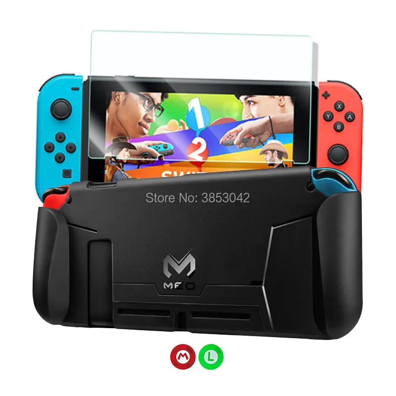 Мягкий защитный чехол в виде ракушки для shand Switch NS mundoswitch покрытие ручки консоли с игровой картой слот для хранения дизайн - Цвет: H